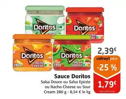 Colruyt DORITOS Sauce offre