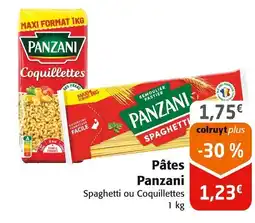 Colruyt PANZANI Pâtes offre