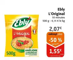 Colruyt ELBLY L'Original offre