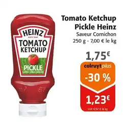 Colruyt HEINZ Tomato Ketchup offre