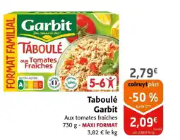 Colruyt GARBIT Taboulé offre