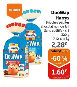 Colruyt HARRYS DooWap offre