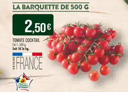 Match Tomate Cocktail offre