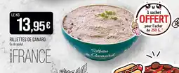 Match Rillettes de Canard offre
