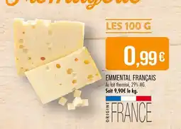 Match Emmental français offre