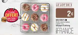 Match Mini Donuts offre