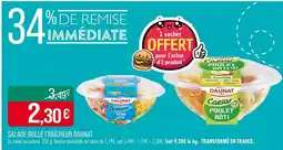 Match DAUNAT Salade bulle fraîcheur offre