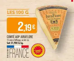 Match JURAFLORE Comté AOP JuraFlore offre