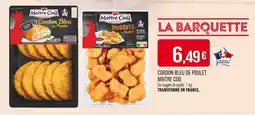 Match MAITRE COQ Cordon Bleu au Poulet offre