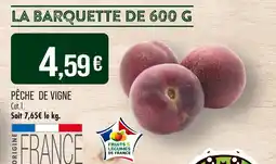 Match Pêche de vigne offre