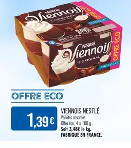 Match NESTLÉ Viennois Nestlé offre