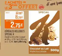 Match Kellogg's Céréales Special K offre