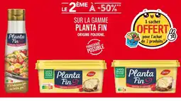 Match PLANTA FIN LE 2ÈME À -50% SUR LA GAMME PLANTA FIN offre