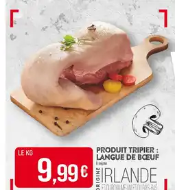 Match Langue de bœuf offre