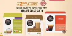 Match Nescafé Dolce Gusto NESCAFÉ DOLCE GUSTO offre