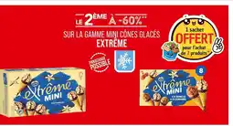 Match EXTRÊME LE 2ÈME À -60% SUR LA GAMME MINI CÔNES GLACÉS EXTRÊME offre