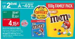 Match M&M's Billles au chocolat offre