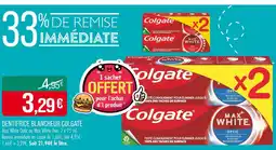 Match Colgate Dentifrice blancheur offre