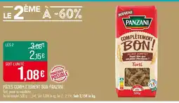 Match PANZANI Pâtes Complètement Bon offre
