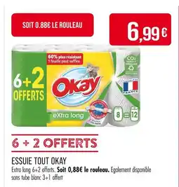 Match OKAY Essuie tout offre