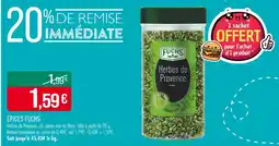 Match FUCHS Herbes de Provence offre