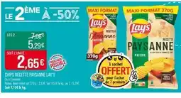 Match LAY'S Chips recette paysanne offre