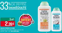 Match Corine de Farme Crème douche offre