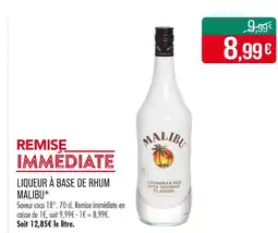 Match MALIBU Liqueur à base de rhum offre