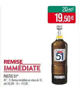 Match Pastis PASTIS 51 offre