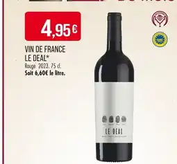 Match LE DEA Vin de France offre