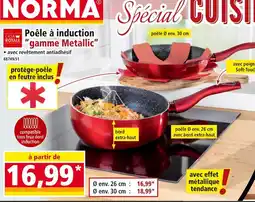 Norma Casa Royale Poêle à induction offre