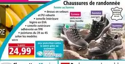 Norma Chaussures de randonnée offre