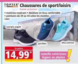Norma TOPTEX SPORT Chaussures de sport/loisirs femme ou homme offre