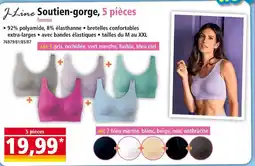 Norma J-Line Soutien-gorge, 5 pièces offre