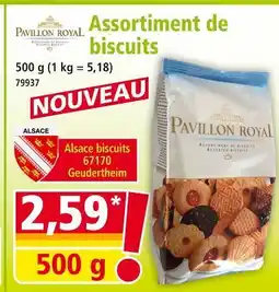 Norma Pavillon Royal Assortiment de biscuits offre
