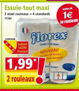 Norma Florex Essuie-tout maxi offre