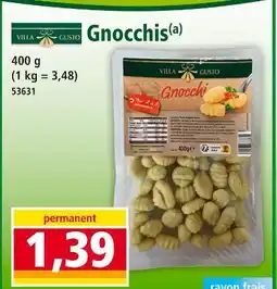 Norma VILLA GUSTO Gnocchis offre