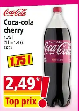 Norma Coca-Cola Coca-cola cherry offre