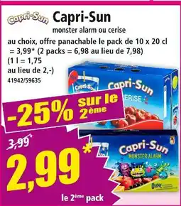 Norma Capri-Sun Capri-Sun offre