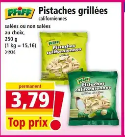 Norma Pfiff Pistaches Ketchupgrillées offre