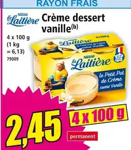 Norma Nestlé Crème dessert vanille offre