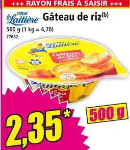 Norma Nestlé Gâteau de riz offre