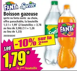 Norma Fanta Boisson gazeuse offre