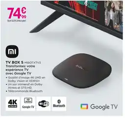 Pulsat MI TV BOX S offre