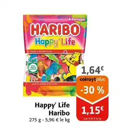 Colruyt HARIBO Happy' Life offre