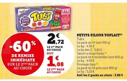 Super U YOPLAIT Petits Filous offre