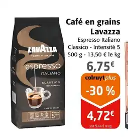 Colruyt LAVAZZA Café en grains offre