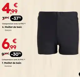 Sport 2000 lagon bleu Maillot de bain offre