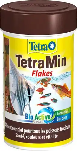 Jardiland Tetramin flocons Tetra offre