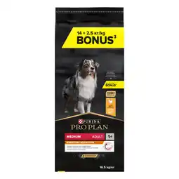 Jardiland Croquettes Medium Adult Purina Pro Plan offre